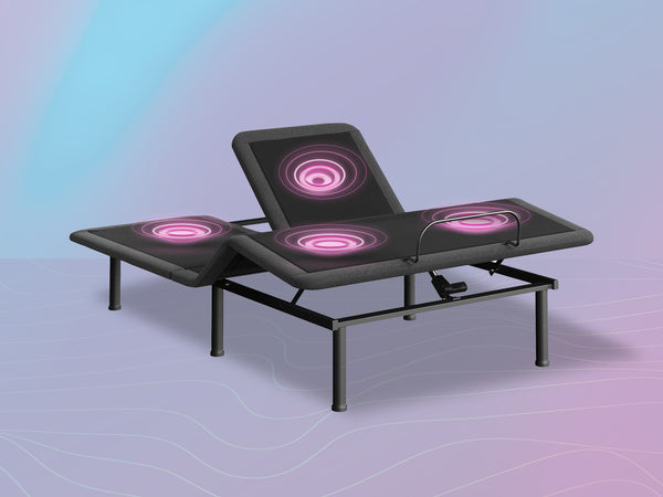 GoodVibeSleep Adjustable Bed Frame