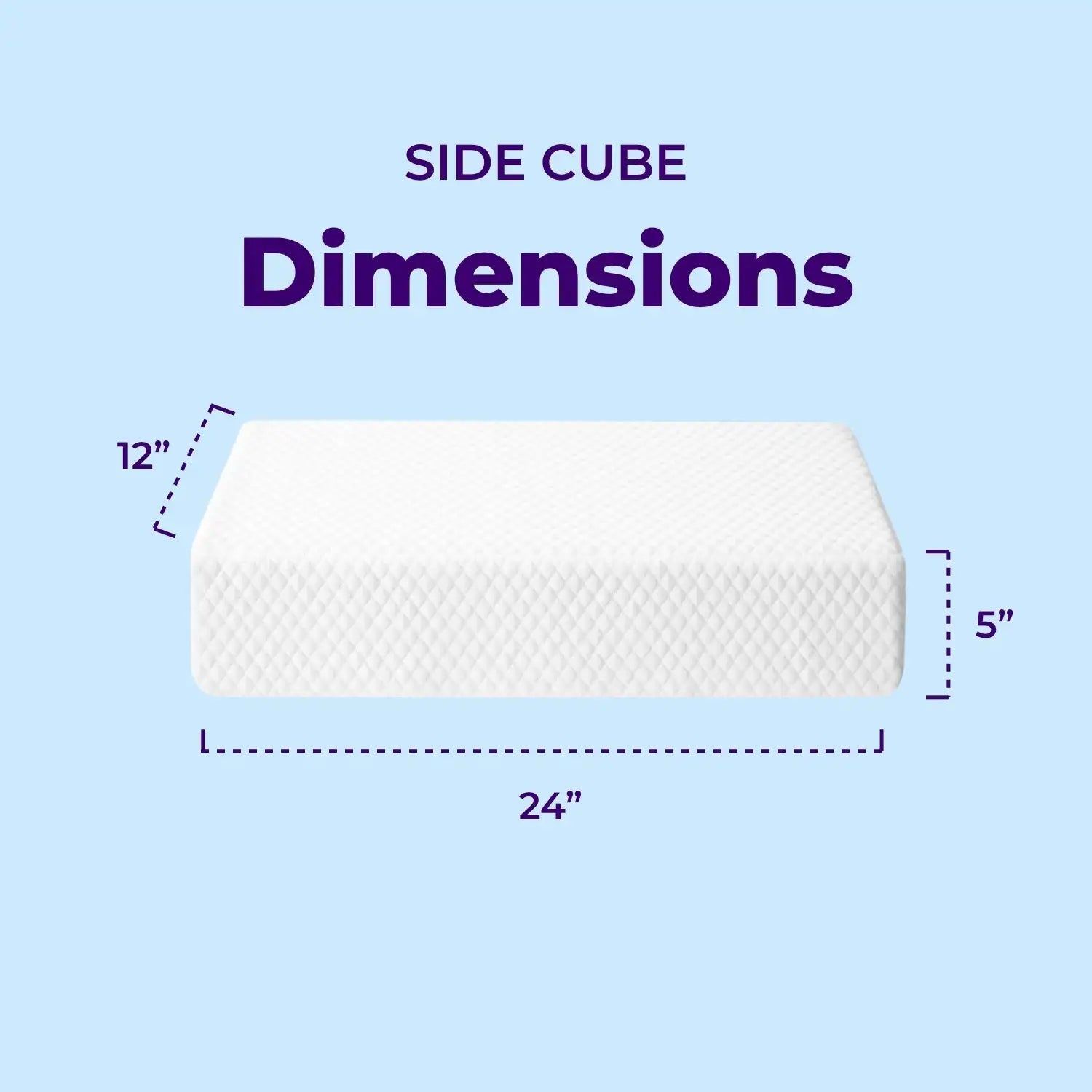 Pillow Cube Side Sleeper Pro Pillow - Thumbnail 4